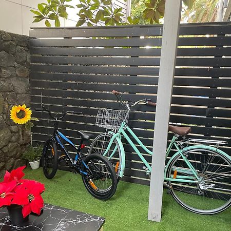 Auckland Cbd, Parnell Ensuite+Patio+Secluded Garage Exterior photo