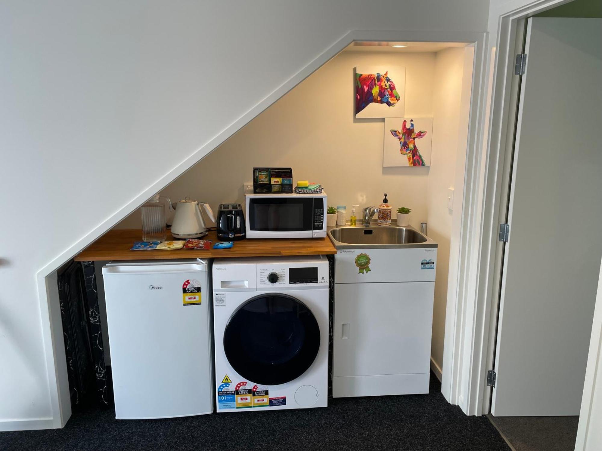 Auckland Cbd, Parnell Ensuite+Patio+Secluded Garage Exterior photo